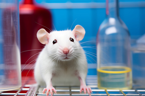 實驗鼠為什么會掉毛